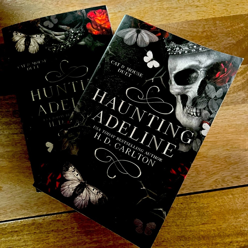 Haunting Adeline and Hunting Adeline (Books 1 & 2) by H.D. Carlton